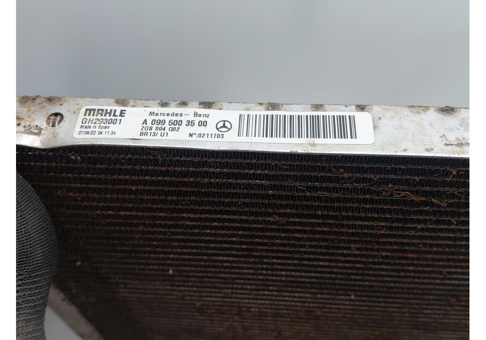 Recambio de condensador / radiador aire acondicionado para mercedes-benz vito mixto (447) combi referencia OEM IAM   
