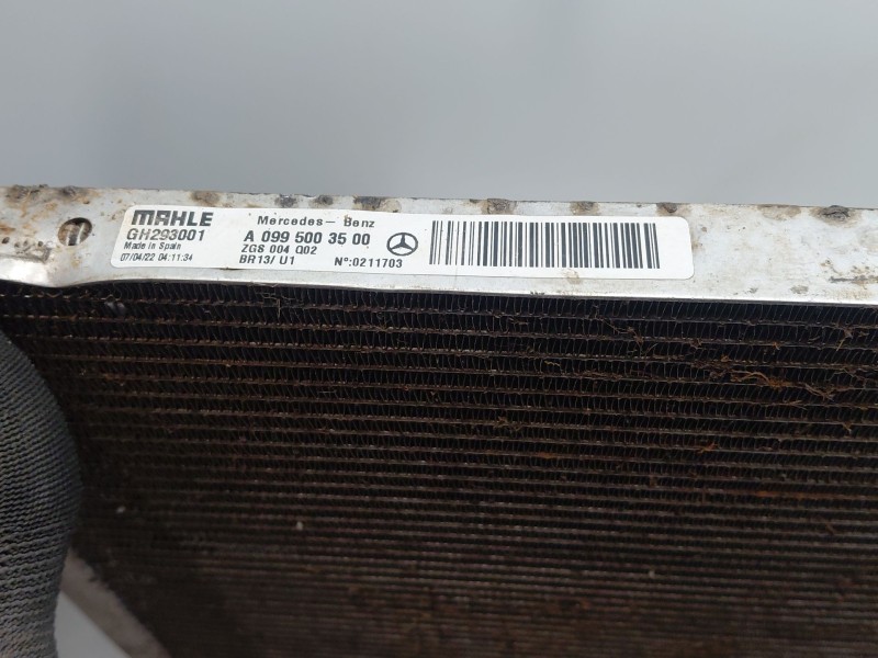 Recambio de condensador / radiador aire acondicionado para mercedes-benz vito mixto (447) combi referencia OEM IAM   