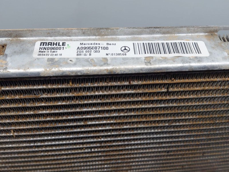 Recambio de radiador agua para mercedes-benz vito mixto (447) combi referencia OEM IAM   