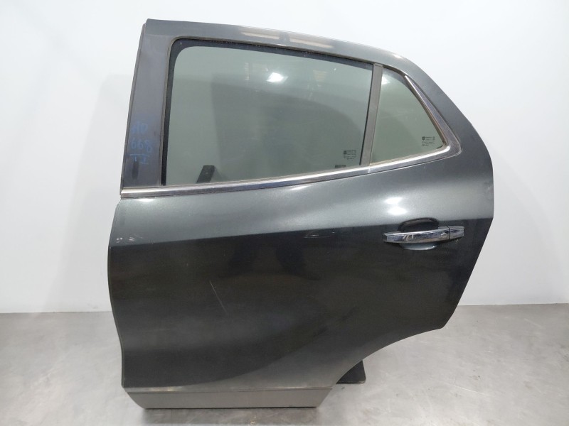 Recambio de puerta trasera izquierda para opel mokka x selective referencia OEM IAM   