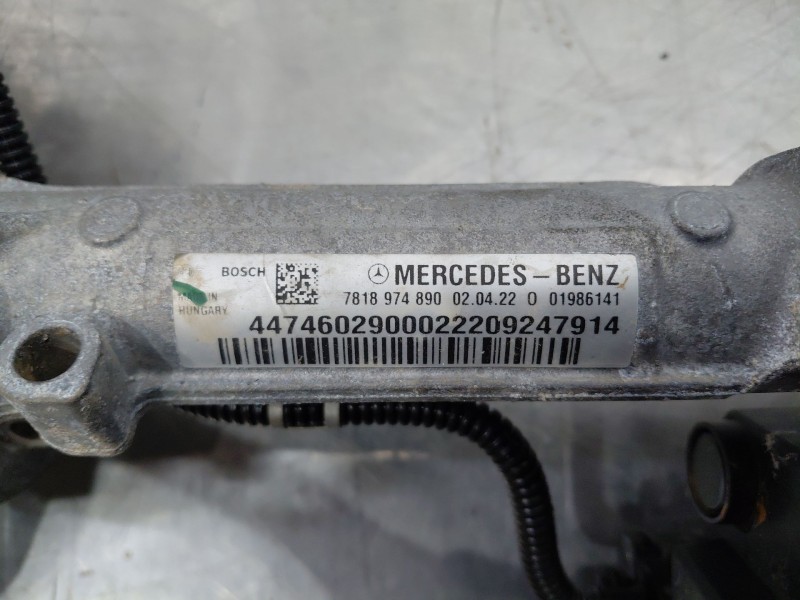 Recambio de cremallera direccion para mercedes-benz vito mixto (447) combi referencia OEM IAM   