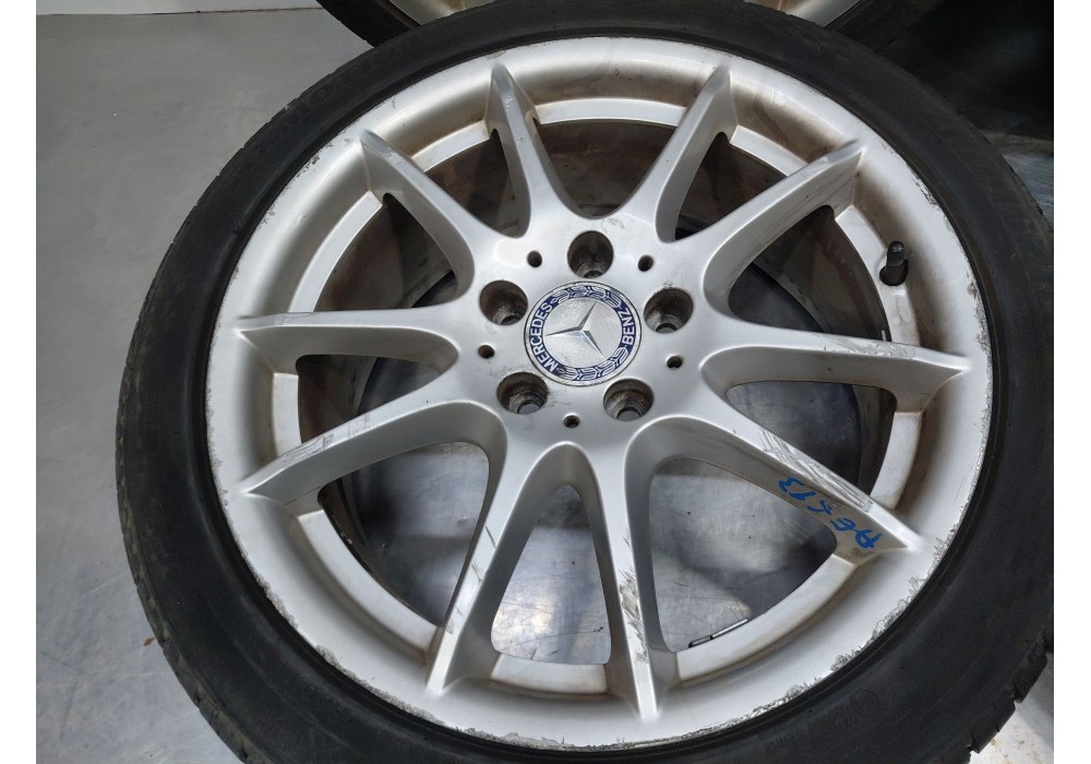 Recambio de juego llantas para mercedes-benz clase b sports tourer (w245) b 180 cdi (245.207) referencia OEM IAM   