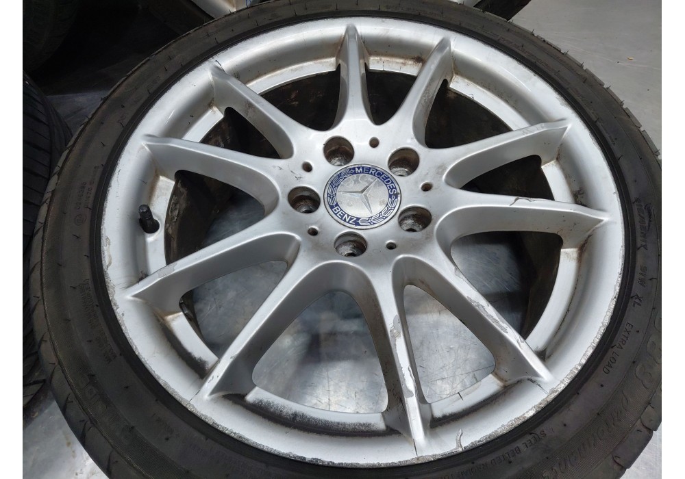 Recambio de juego llantas para mercedes-benz clase b sports tourer (w245) b 180 cdi (245.207) referencia OEM IAM   