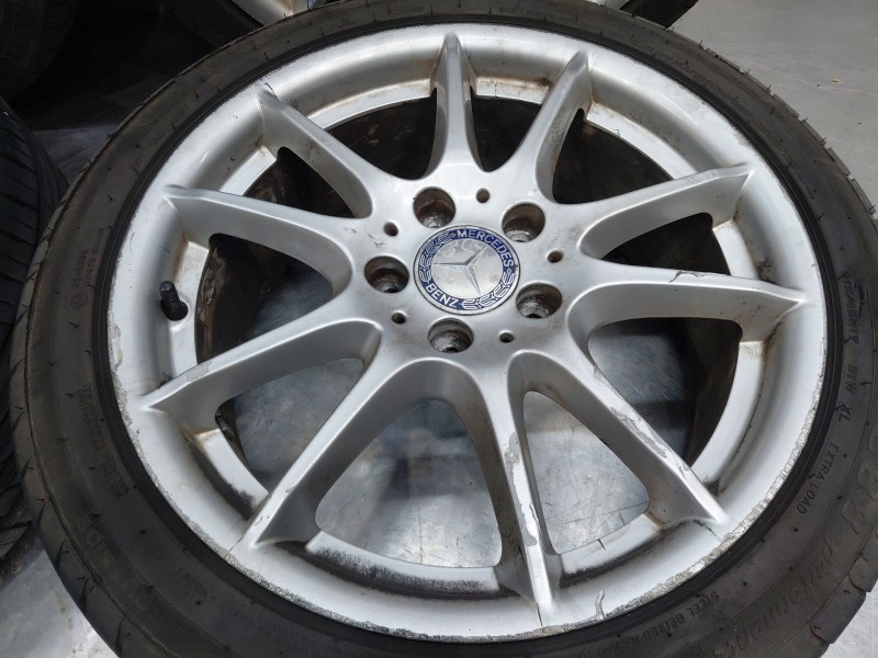 Recambio de juego llantas para mercedes-benz clase b sports tourer (w245) b 180 cdi (245.207) referencia OEM IAM   