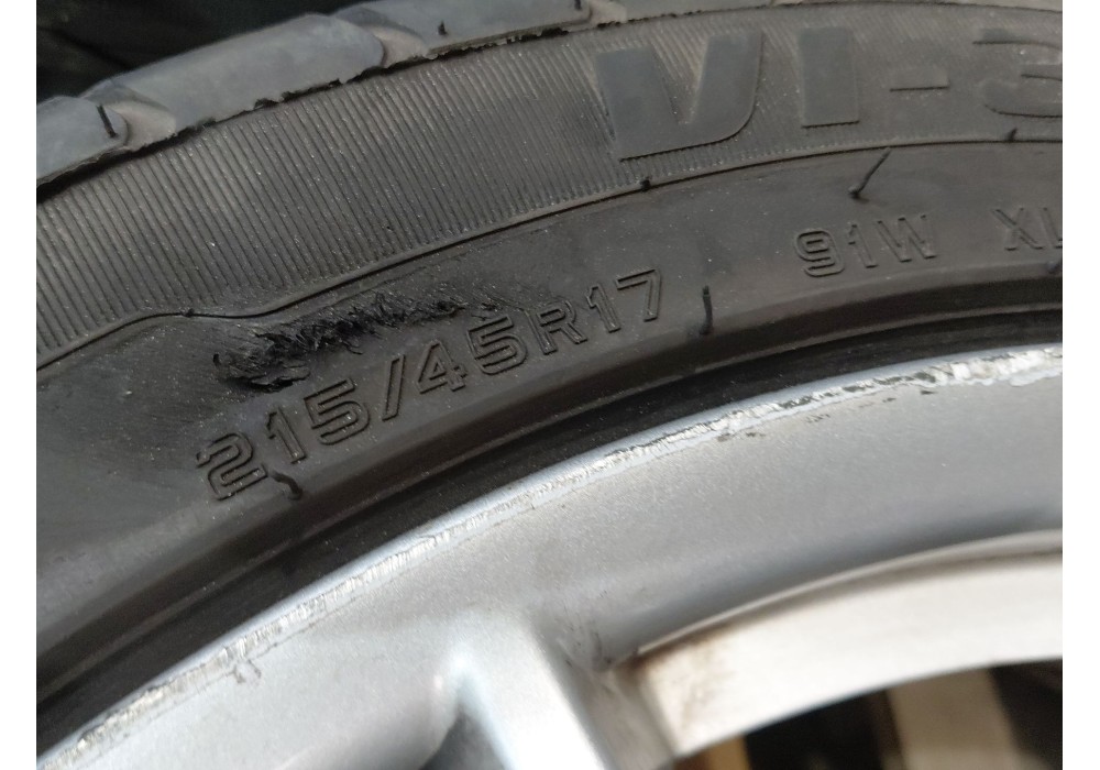 Recambio de juego llantas para mercedes-benz clase b sports tourer (w245) b 180 cdi (245.207) referencia OEM IAM   