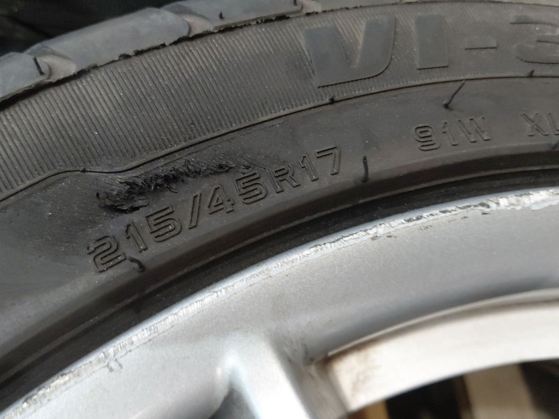 Recambio de juego llantas para mercedes-benz clase b sports tourer (w245) b 180 cdi (245.207) referencia OEM IAM   