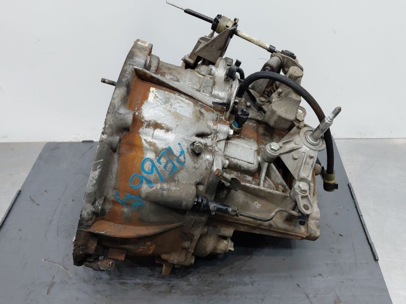 Recambio de caja cambios para renault scénic ii (jm0/1_) 1.9 dci (jm14) referencia OEM IAM 7711135752 8200128325 