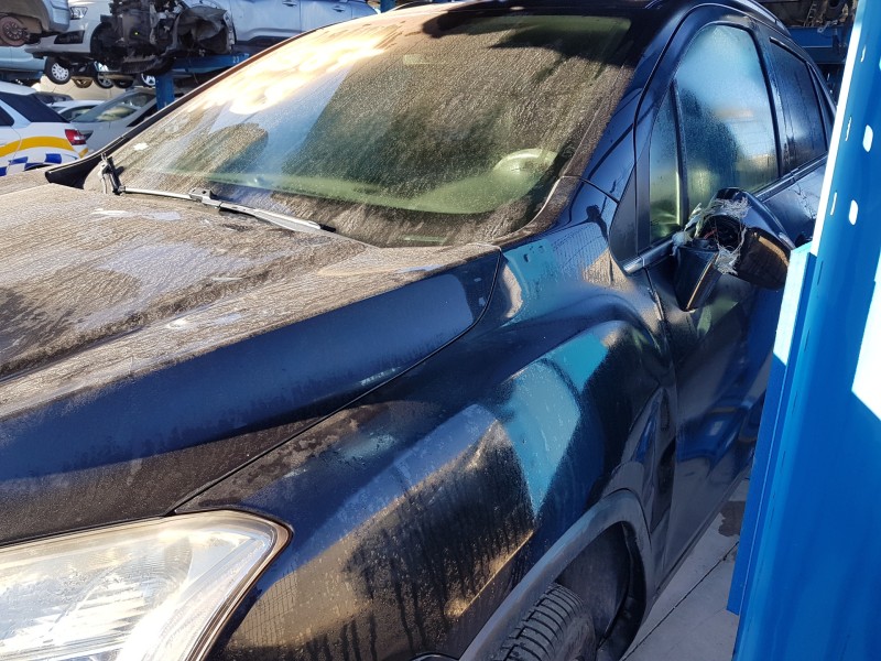 chevrolet trax del año 2014