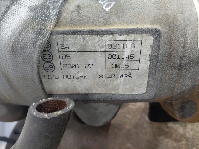 Recambio de motor completo para renault mascott furgoneta (fh_) 110 referencia OEM IAM S9W 206  