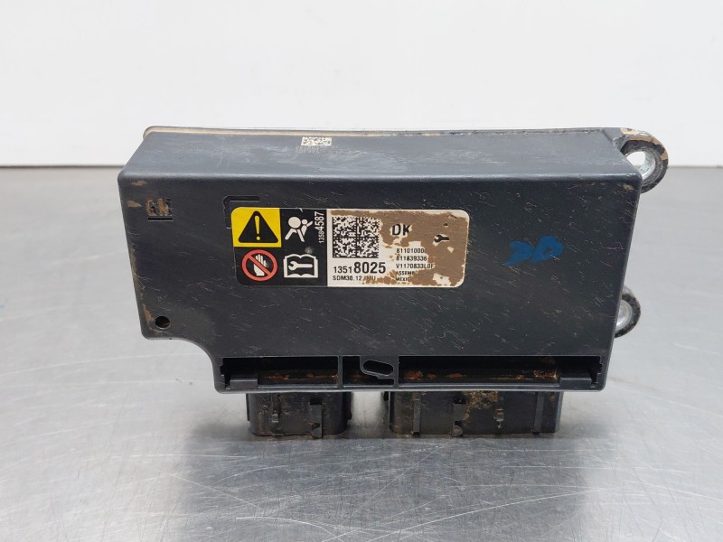 Recambio de kit airbag para opel mokka x selective referencia OEM IAM 42500808  