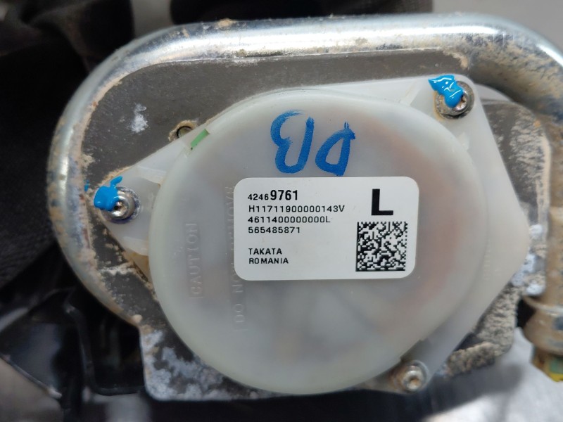 Recambio de kit airbag para opel mokka x selective referencia OEM IAM 42500808  