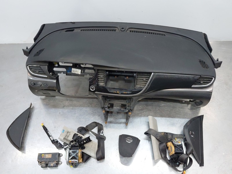 Recambio de kit airbag para opel mokka x selective referencia OEM IAM 42500808  
