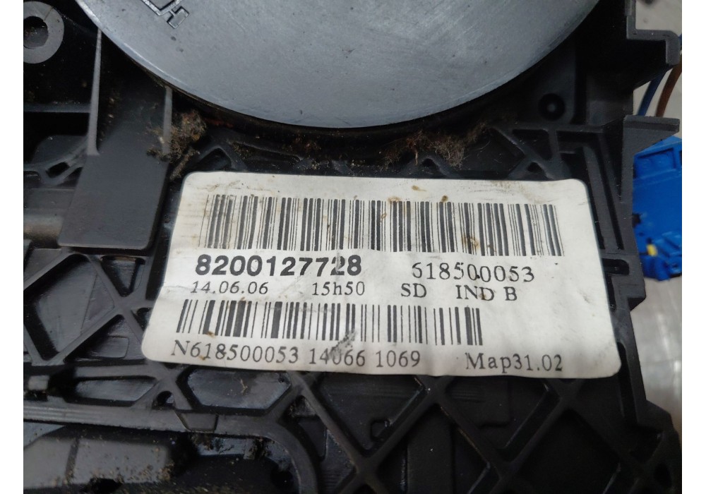 Recambio de mando multifuncion para renault scénic ii (jm0/1_) 1.9 dci (jm14) referencia OEM IAM 8200127728 7701060399 