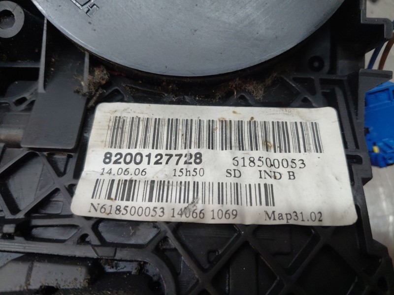 Recambio de mando multifuncion para renault scénic ii (jm0/1_) 1.9 dci (jm14) referencia OEM IAM 8200127728 7701060399 