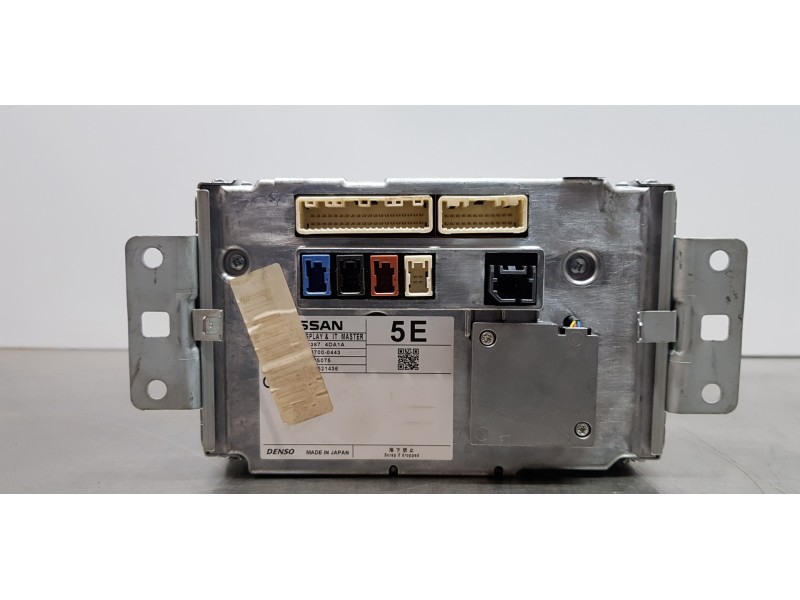 Recambio de pantalla multifuncion para infiniti qx30 premium referencia OEM IAM 283874DA1A  