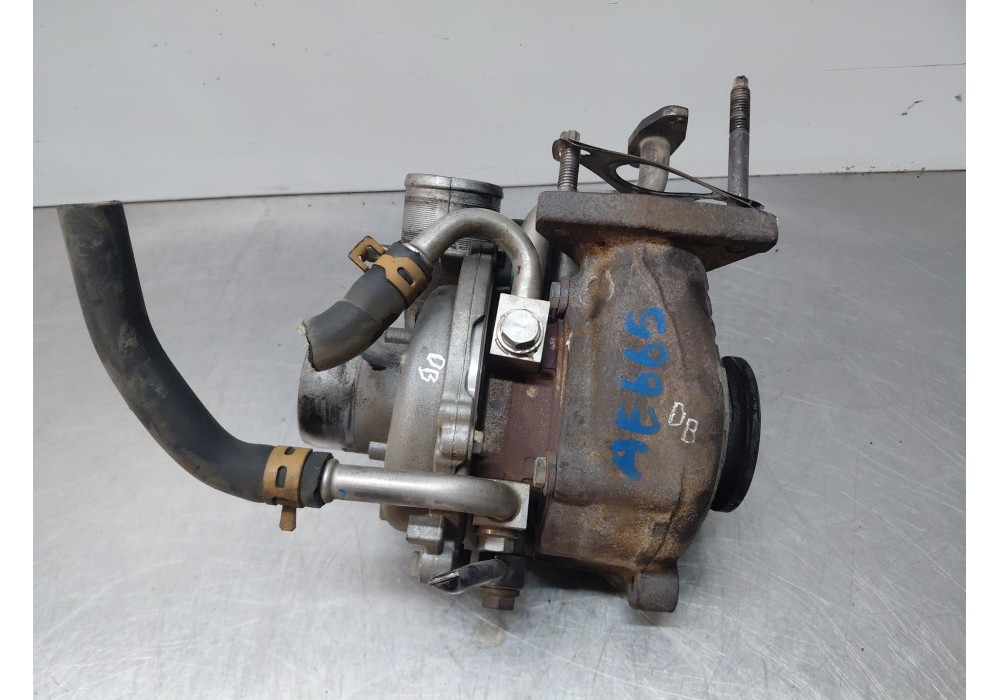 Recambio de turbocompresor para renault scénic ii (jm0/1_) 1.9 dci (jm14) referencia OEM IAM 7701479254 8200398585 