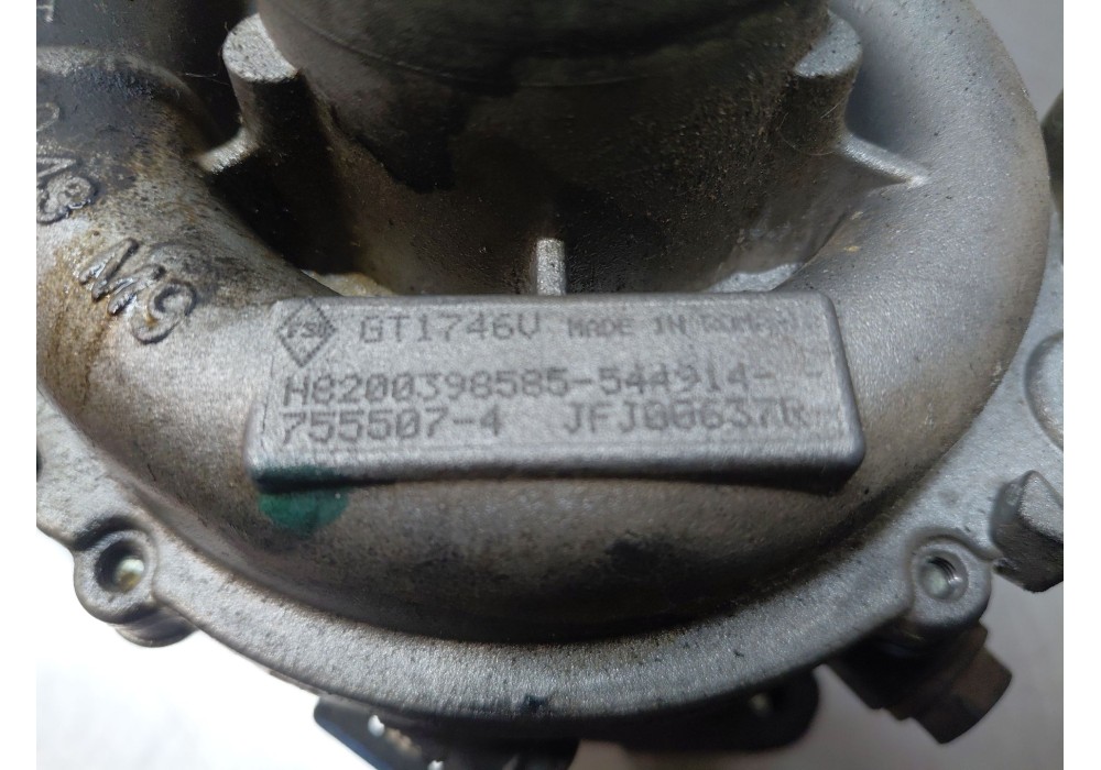 Recambio de turbocompresor para renault scénic ii (jm0/1_) 1.9 dci (jm14) referencia OEM IAM 7701479254 8200398585 