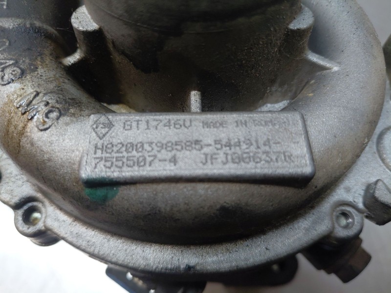 Recambio de turbocompresor para renault scénic ii (jm0/1_) 1.9 dci (jm14) referencia OEM IAM 7701479254 8200398585 