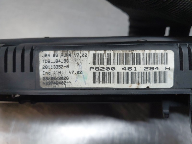Recambio de cuadro instrumentos para renault scénic ii (jm0/1_) 1.9 dci (jm14) referencia OEM IAM 8200461294  