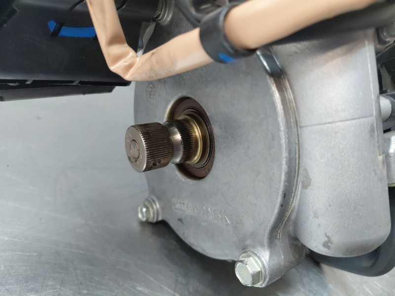 Recambio de columna direccion para renault scénic ii (jm0/1_) 1.9 dci (jm14) referencia OEM IAM 8201447782 8200589332 
