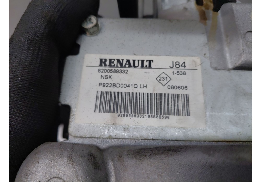 Recambio de columna direccion para renault scénic ii (jm0/1_) 1.9 dci (jm14) referencia OEM IAM 8201447782 8200589332 