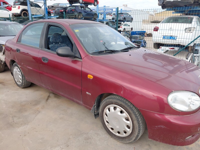 daewoo lanos (klat) del año 1998