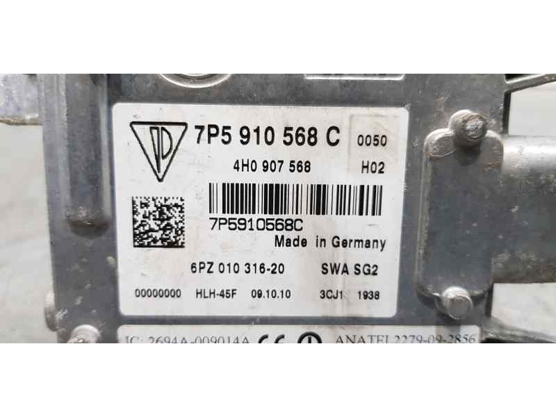 Recambio de modulo electronico para porsche cayenne (typ 92aa) diesel referencia OEM IAM 7P5910568C  
