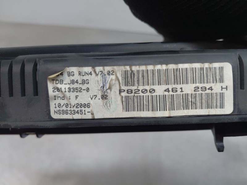 Recambio de cuadro instrumentos para renault scénic ii (jm0/1_) 1.5 dci (jm1e, jm16) referencia OEM IAM 8200461294  