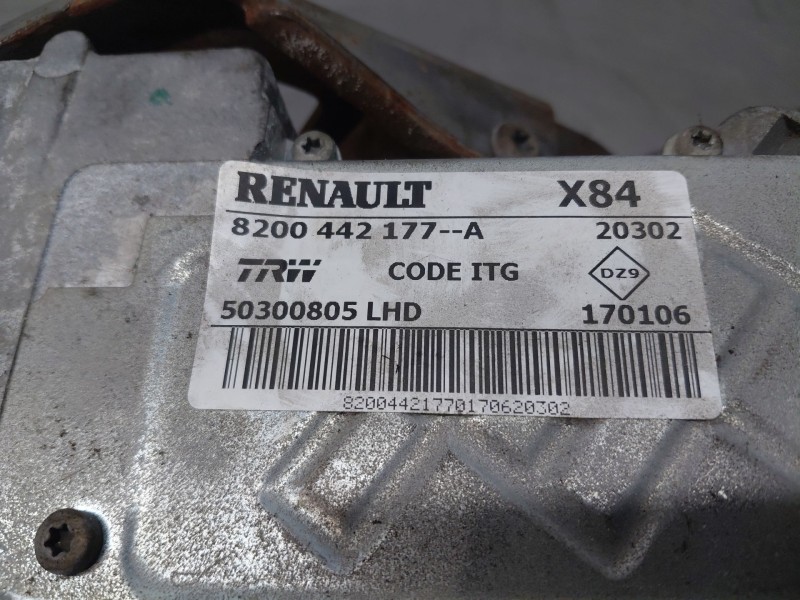 Recambio de columna direccion para renault scénic ii (jm0/1_) 1.5 dci (jm1e, jm16) referencia OEM IAM 8200442177  