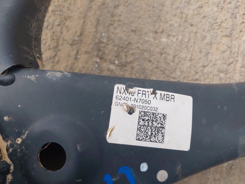 Recambio de puente delantero para hyundai tucson hybrid referencia OEM IAM 62405N7050  