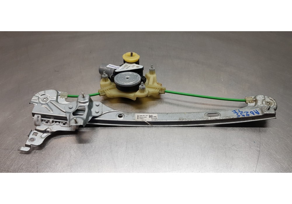 Recambio de elevalunas trasero izquierdo para toyota corolla touring sports (e21) hybrid advance referencia OEM IAM 6984002681 8
