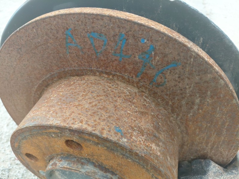 Recambio de puente trasero para nissan nv 400 l3h2 referencia OEM IAM 5540100Q1L  