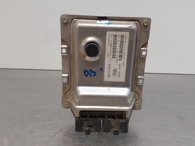 Recambio de centralita motor uce para ford ka (ru8) 1.2 referencia OEM IAM 52011154 0116860 