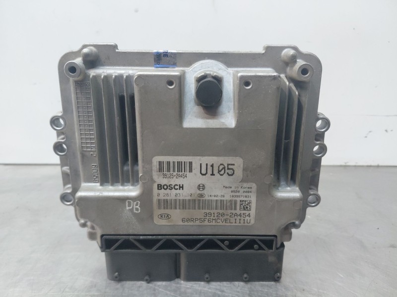 Recambio de centralita motor uce para kia carens iv 1.7 crdi referencia OEM IAM 391252A454 0281031101 