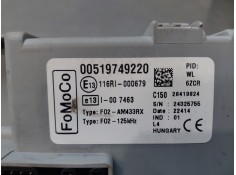 Recambio de modulo confort para ford ka (ru8) 1.2 referencia OEM IAM 00519749220   2