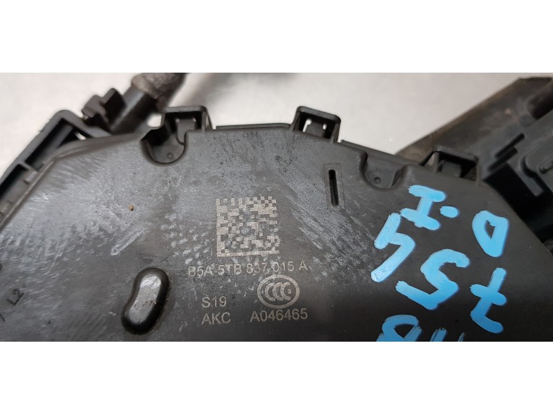 Recambio de cerradura puerta delantera izquierda para volkswagen caddy furgón/kombi kombi referencia OEM IAM 5TB837015A  