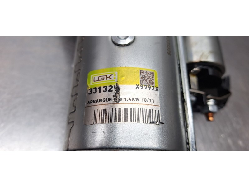 Recambio de motor arranque para peugeot 607 (s1) pack referencia OEM IAM 5802M3  