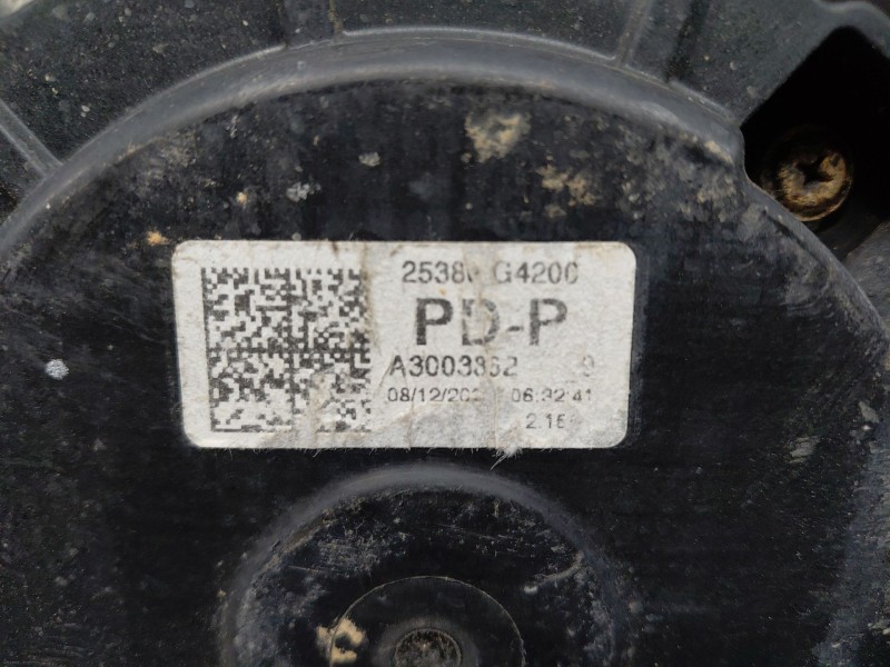 Recambio de electroventilador para hyundai i30 (pd) style referencia OEM IAM 25380G4200 25304G4290 