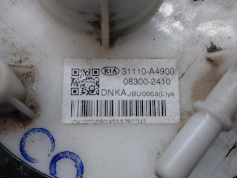 Recambio de aforador para kia carens iv 1.7 crdi referencia OEM IAM 31110A4900  