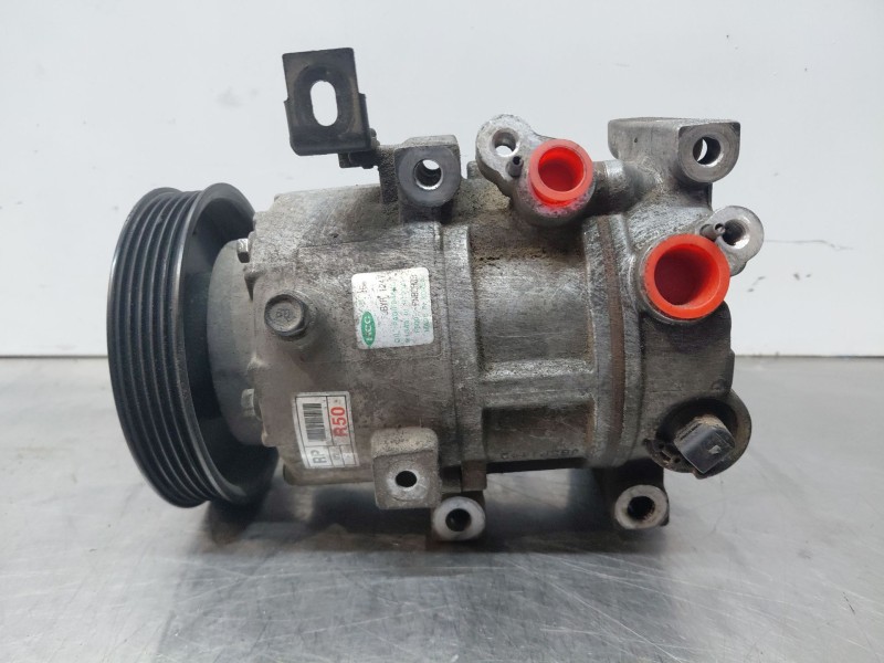 Recambio de compresor aire acondicionado para kia carens iv 1.7 crdi referencia OEM IAM 97701A4500  