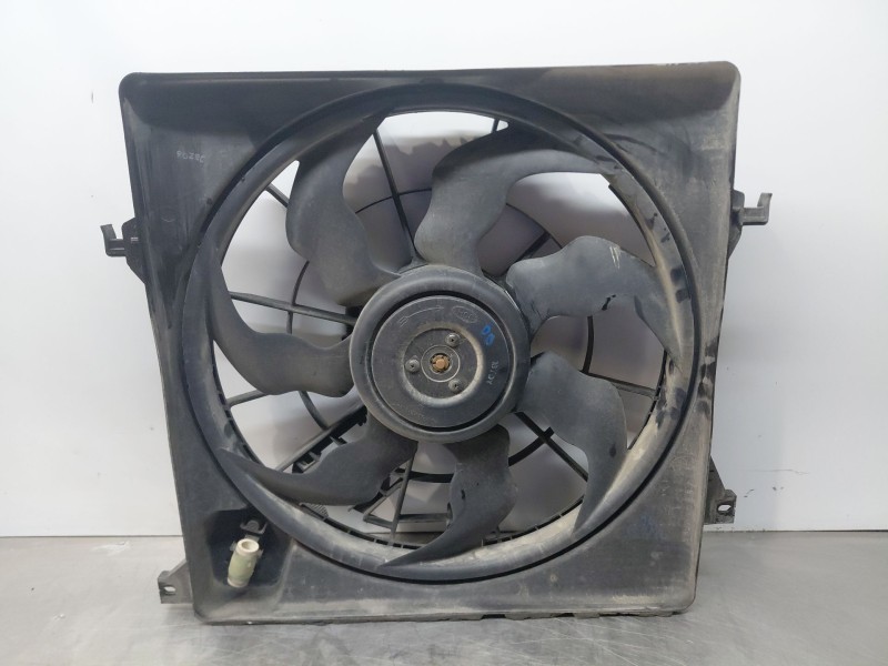 Recambio de electroventilador para kia carens iv 1.7 crdi referencia OEM IAM 25380A4500  
