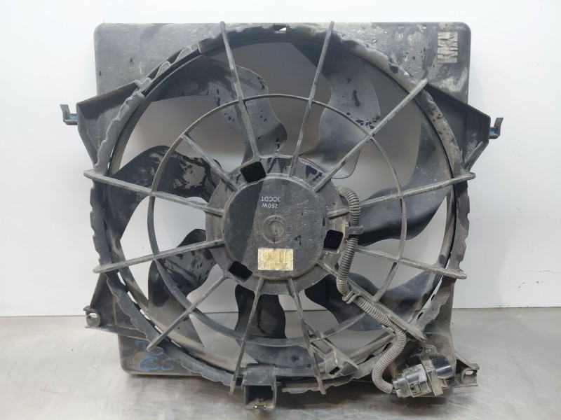 Recambio de electroventilador para kia carens iv 1.7 crdi referencia OEM IAM 25380A4500  