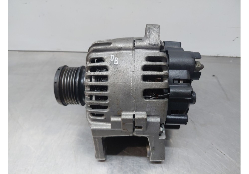 Recambio de alternador para renault scénic ii (jm0/1_) 1.5 dci (jm1e, jm16) referencia OEM IAM 0986080710  