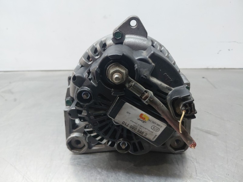 Recambio de alternador para renault scénic ii (jm0/1_) 1.5 dci (jm1e, jm16) referencia OEM IAM 0986080710  