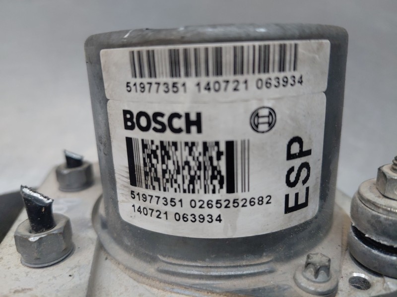 Recambio de abs para ford ka (ru8) 1.2 referencia OEM IAM 1903143 0265252682 