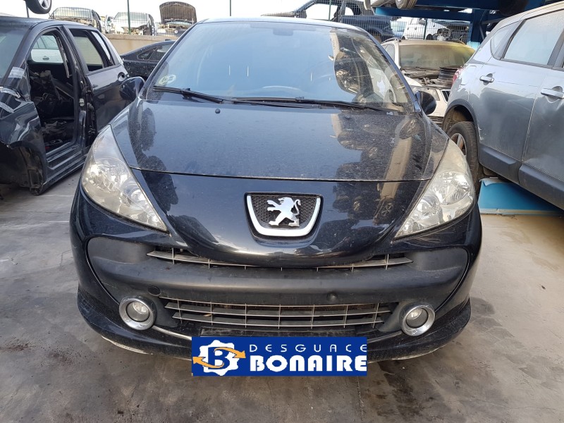 peugeot 207 del año 2007