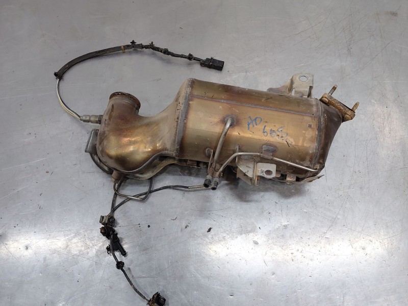 Recambio de filtro de particulas para opel mokka x selective referencia OEM IAM 55494204 55494209 
