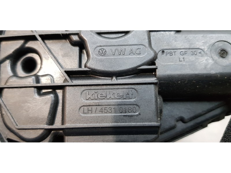 Recambio de cerradura puerta delantera izquierda para volkswagen caddy furgón/kombi kombi referencia OEM IAM 5TB837015A  