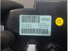 Recambio de mando climatizador para kia carens iv 1.7 crdi referencia OEM IAM 97250A4200CA   2