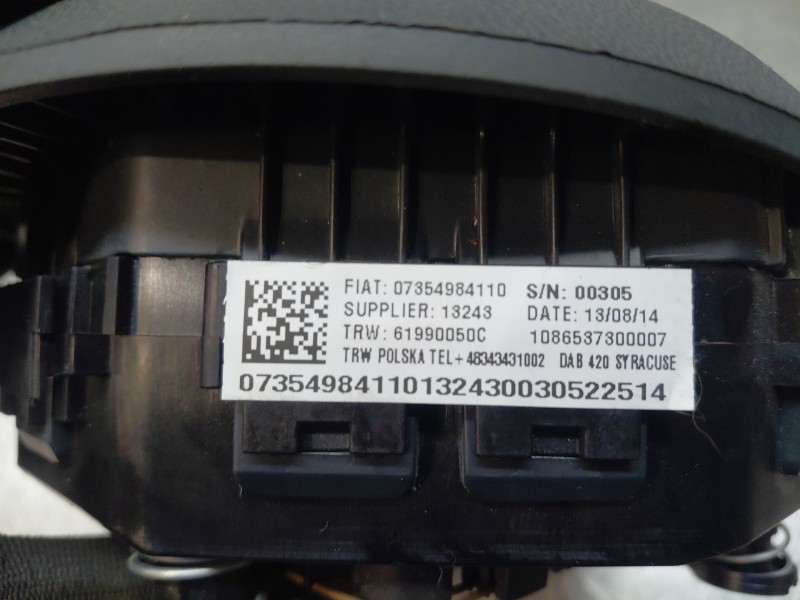Recambio de airbag delantero izquierdo para ford ka (ru8) 1.2 referencia OEM IAM 1671623 07354984110 